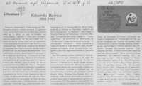 Eduardo Barrios 1884-1963