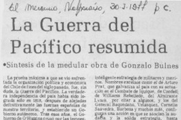 La Guerra del Pacífico resumida