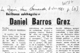 Daniel Barros Grez