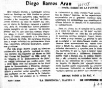 Diego Barros Arana