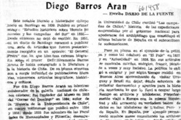 Diego Barros Arana