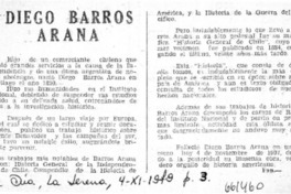 Diego Barros Arana