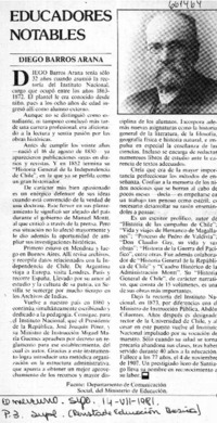 Educadores notables.