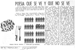 Poesia que se ve y que no se ve.  [artículo]