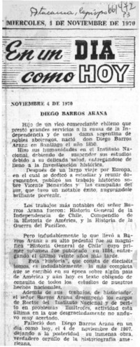 En un día como hoy.