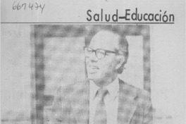 Jaime Blume Sánchez premiado en concurso "Jaime Eyzaguirre"  [artículo]