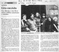 Gira con éxito  [artículo] A. M. F.