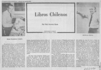 Libros chilenos