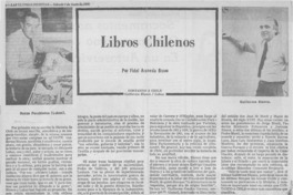 Libros chilenos