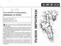 Radiantes de poesía  [artículo] Francisca Bertoglia.