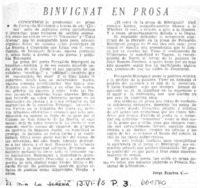 Binvignat en prosa  [artículo] Jorge Zambra C.