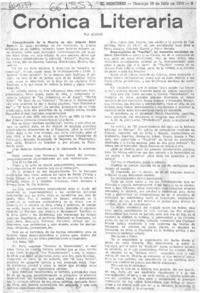 Cincuentenario de la muerte de Don Alberto Blest Gana  [artículo] Alone.