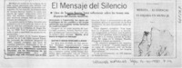 El mensajero del silencio.