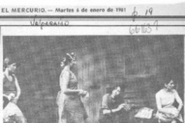 El TIT comenzó a presentar su "Tres Marías y una rosa".