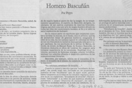 Homero Bascuñán