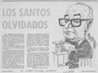 Los santos olvidados