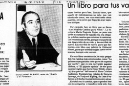 Libros para "peques" y para los "lolos"  [artículo] Fernando Kr.