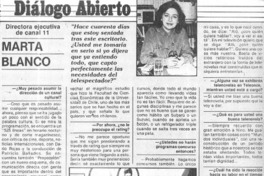 Diálogo abierto.  [artículo]