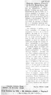 Menéndez  [artículo] Marino Muñoz Lagos.