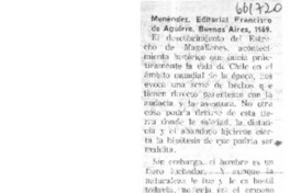 Menéndez  [artículo] Marino Muñoz Lagos.