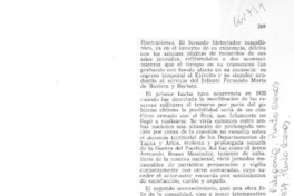 Mis memorias del año veinte"