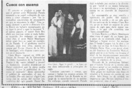 Cueca con escena.  [artículo]