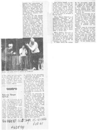 Estreno grupo ICTUS.  [artículo]