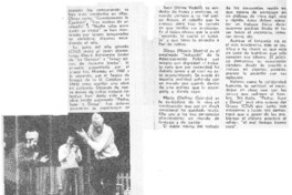 Estreno grupo ICTUS.  [artículo]