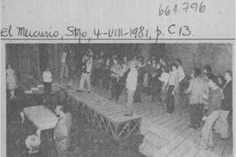 Teatro chileno, favorito en festival carioca.  [artículo]