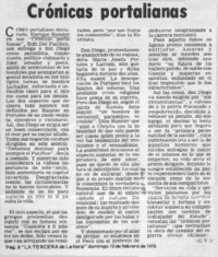Crónicas portalianas  [artículo] G. V.
