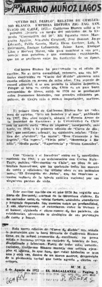 Cuero del diablo  [artículo] Marino Muñoz Lagos.