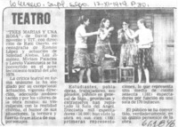 Teatro.  [artículo]