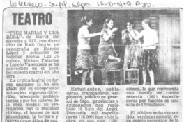 Teatro.  [artículo]