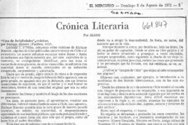 Casa de antigüedades  [artículo] Alone.