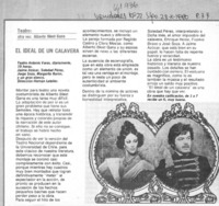 El ideal de un Calavera.  [artículo]