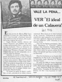Vale la pena-- ver "el ideal de un calavera".  [artículo]