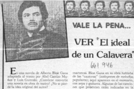 Vale la pena-- ver "el ideal de un calavera".  [artículo]