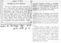 Pedro, Juan y Diego" .  [artículo]