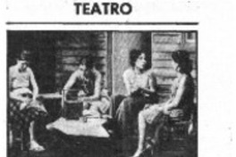 Tres Marías y una Rosa".  [artículo]