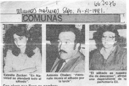 Honran memoria de María Luisa Bombal.  [artículo]