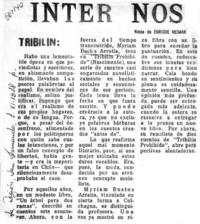 Tribilin:  [artículo] Enrique Neiman.