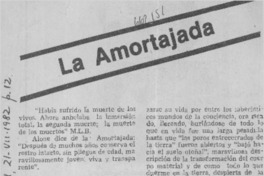 La amortajada  [artículo] Abel Sandoval O.