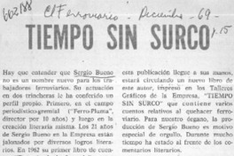 Tiempo sin surco.  [artículo]