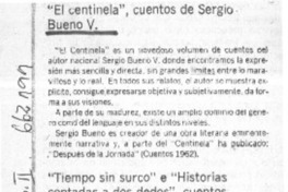 El Centinela"  [artículo] Federico Tatter.