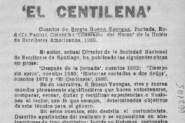 El Centinela".  [artículo]