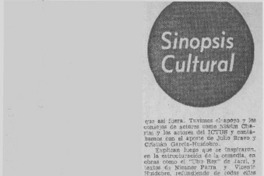 Loyola Loyola" va hoy a Curanilahue.  [artículo]