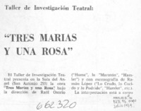 Tres Marías y una Rosa".
