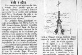 Vida y obra  [artículo] Herakles.