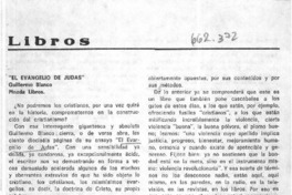El Evangelio de Judas"  [artículo] José Luis Rosasco.