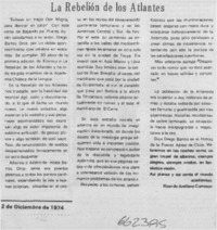 La rebelión de los atlantes
